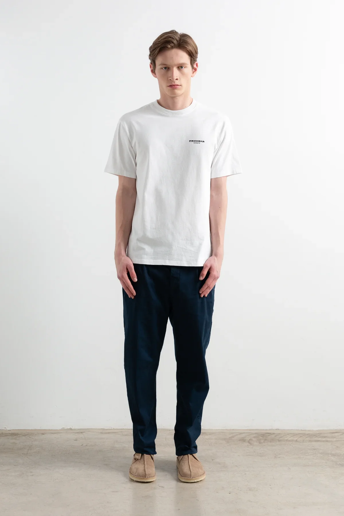 Chino Pants - Navy - Image 4