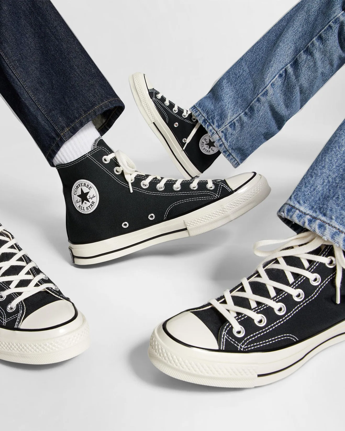 Chuck 70 High Top - Black - Image 4