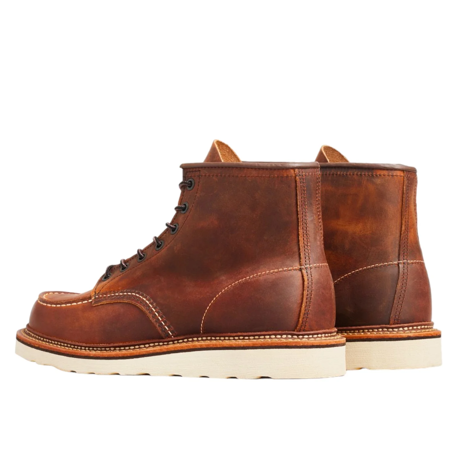 Classic Moc 6 Inch Boot 1907 - Copper Rough & Tough - Image 3