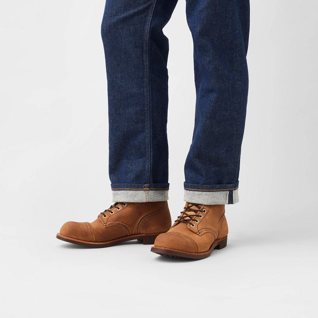 Iron Ranger 6 Inch Boot 8083 - Hawthorne Muleskinner - Image 3