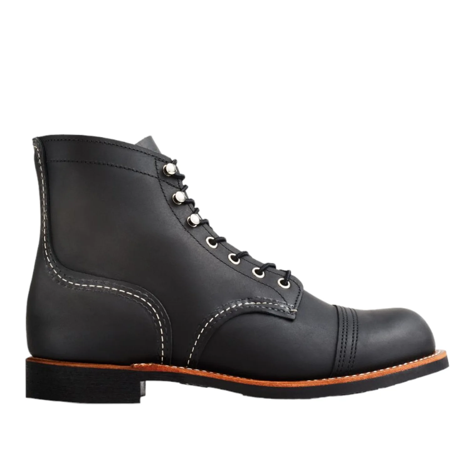 Iron Ranger 6 Inch Boot 8084 - Black Harness - Image 3