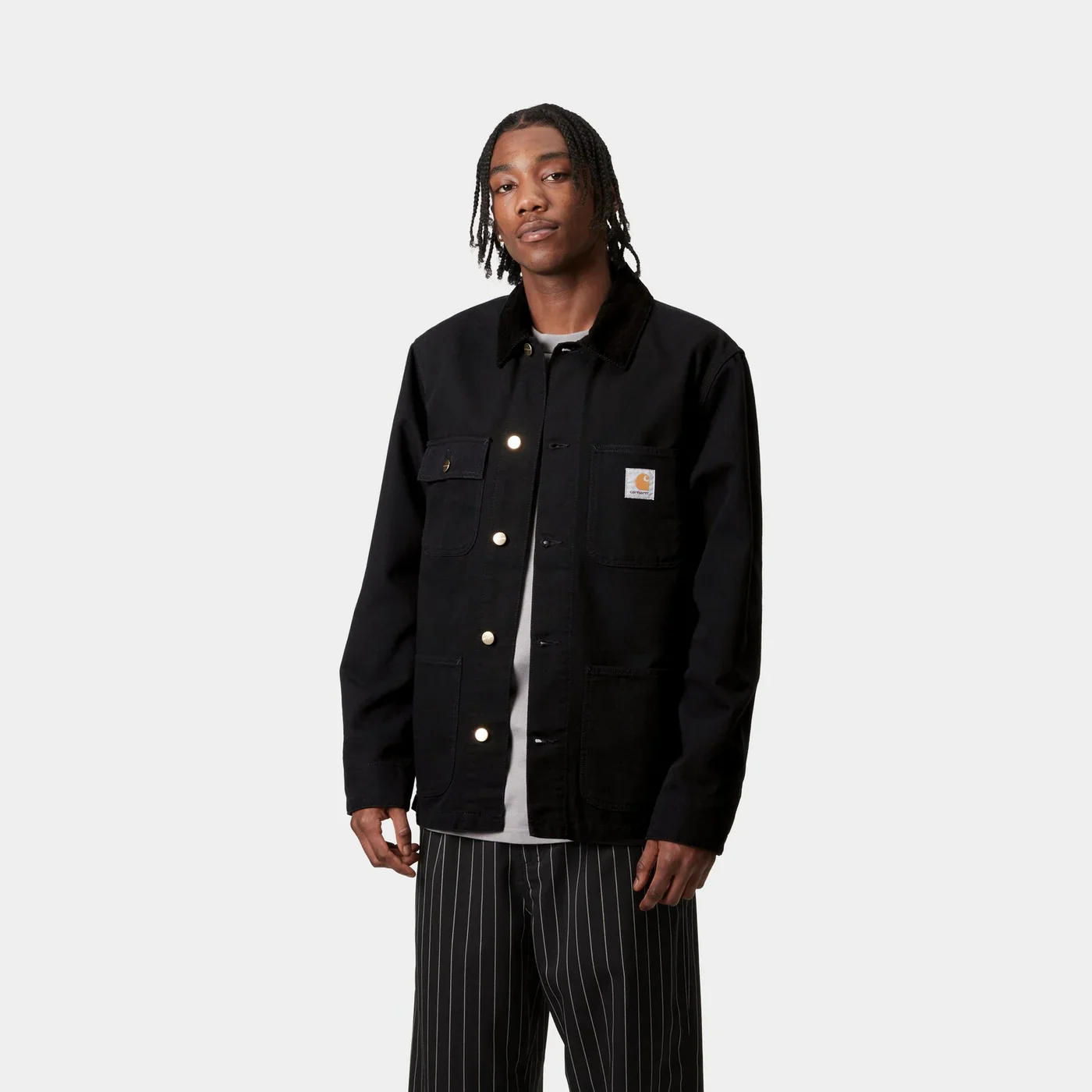 Michigan Coat - Black Rinsed - Image 4