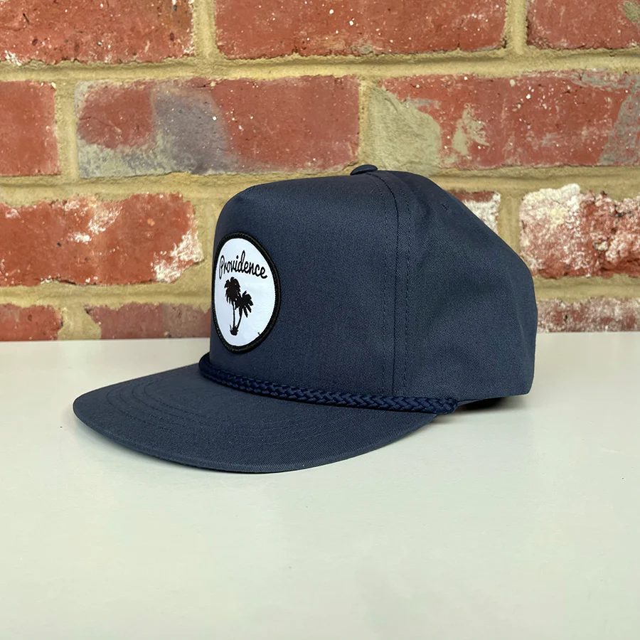 Providence Palm Golf Cap - Navy - Image 4